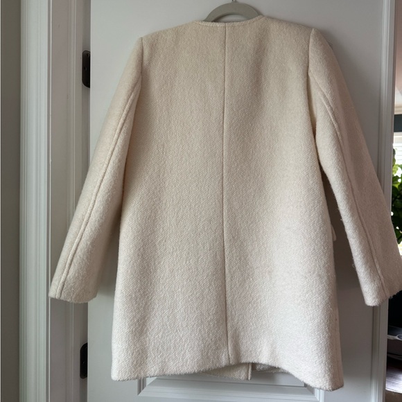 Ann Taylor Double Breasted Coat, Size Extra Small, Great Condition. - Picture 3 of 6